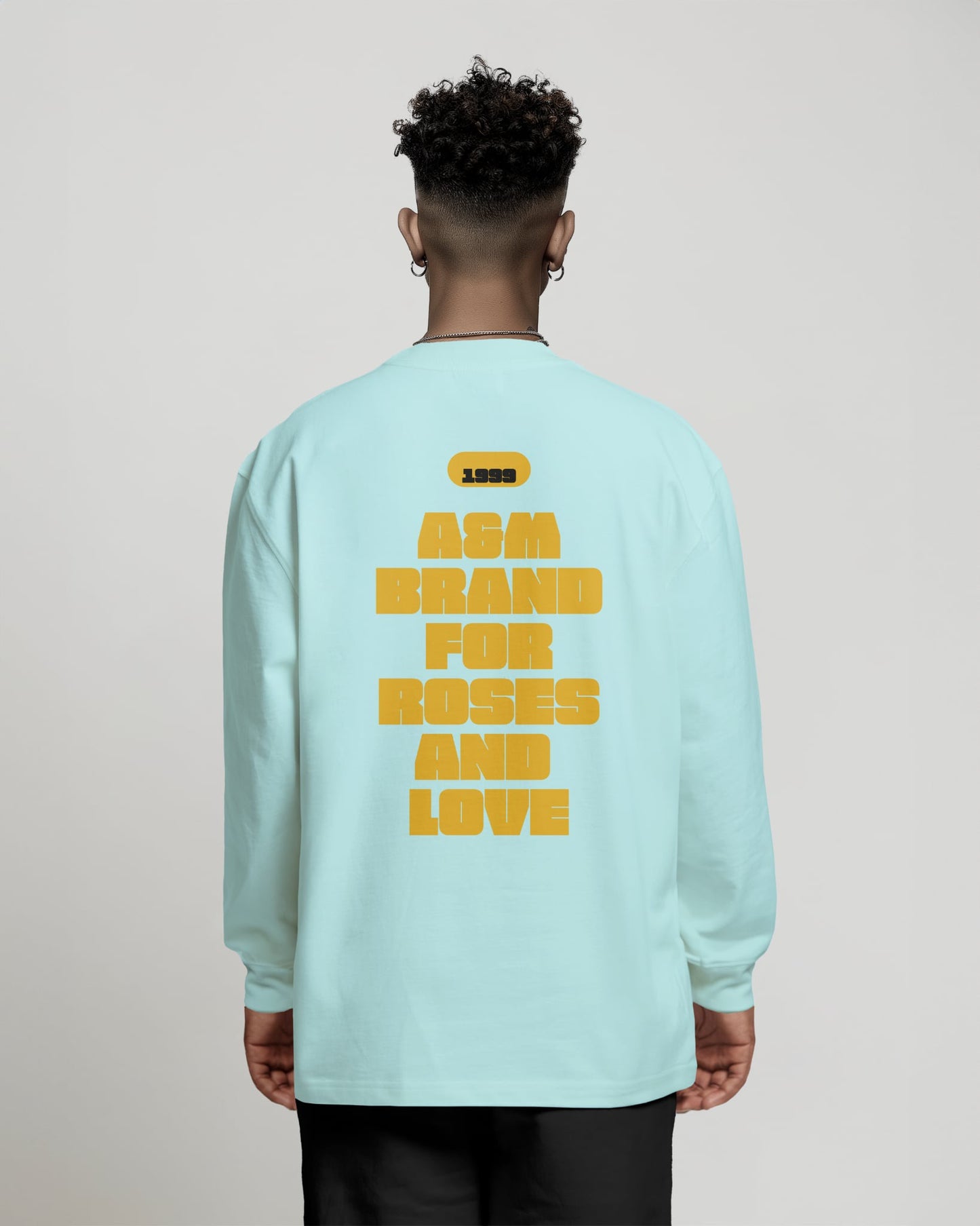 ROSES” Oversized Long Sleeve A&M Brand