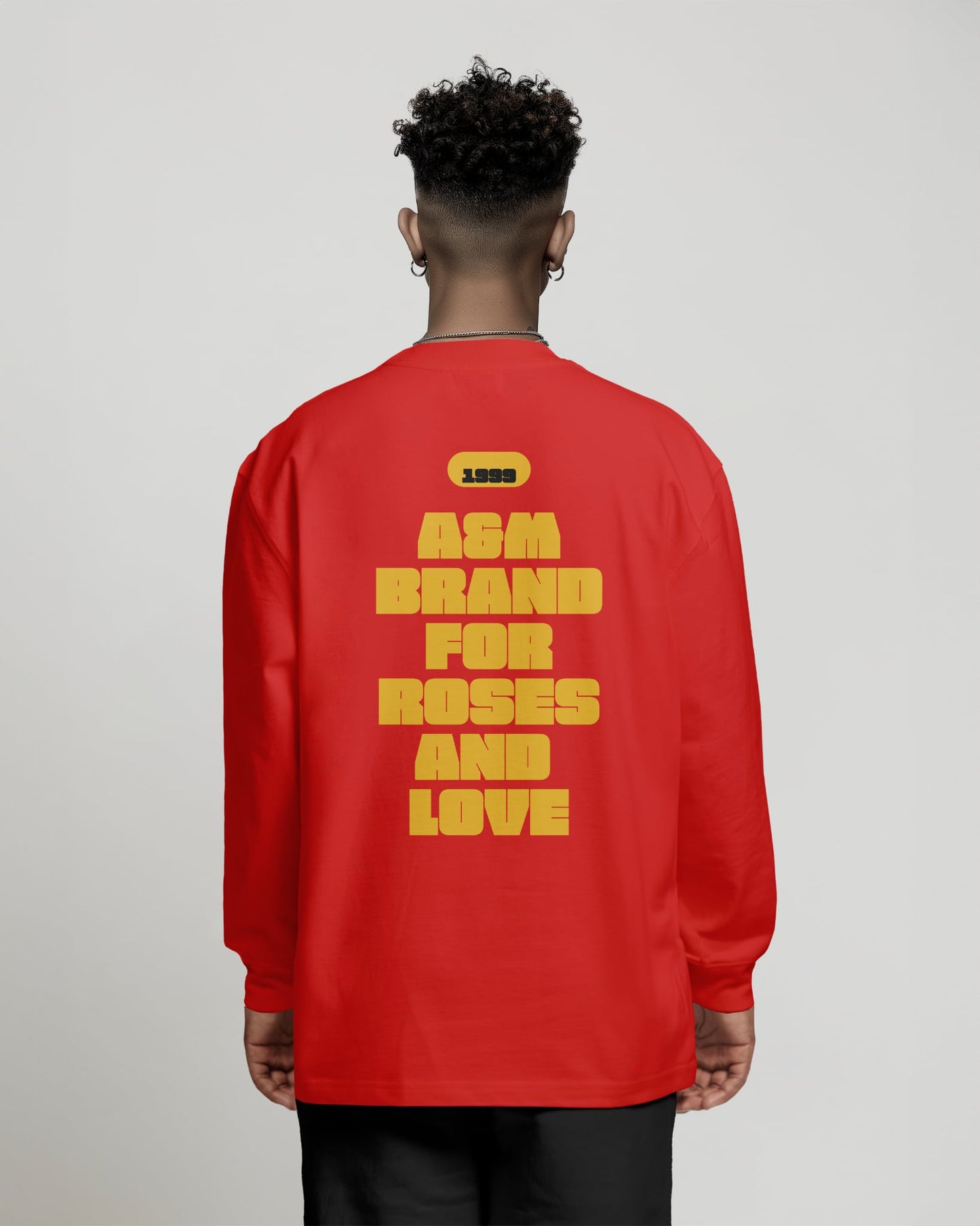 ROSES” Oversized Long Sleeve A&M Brand