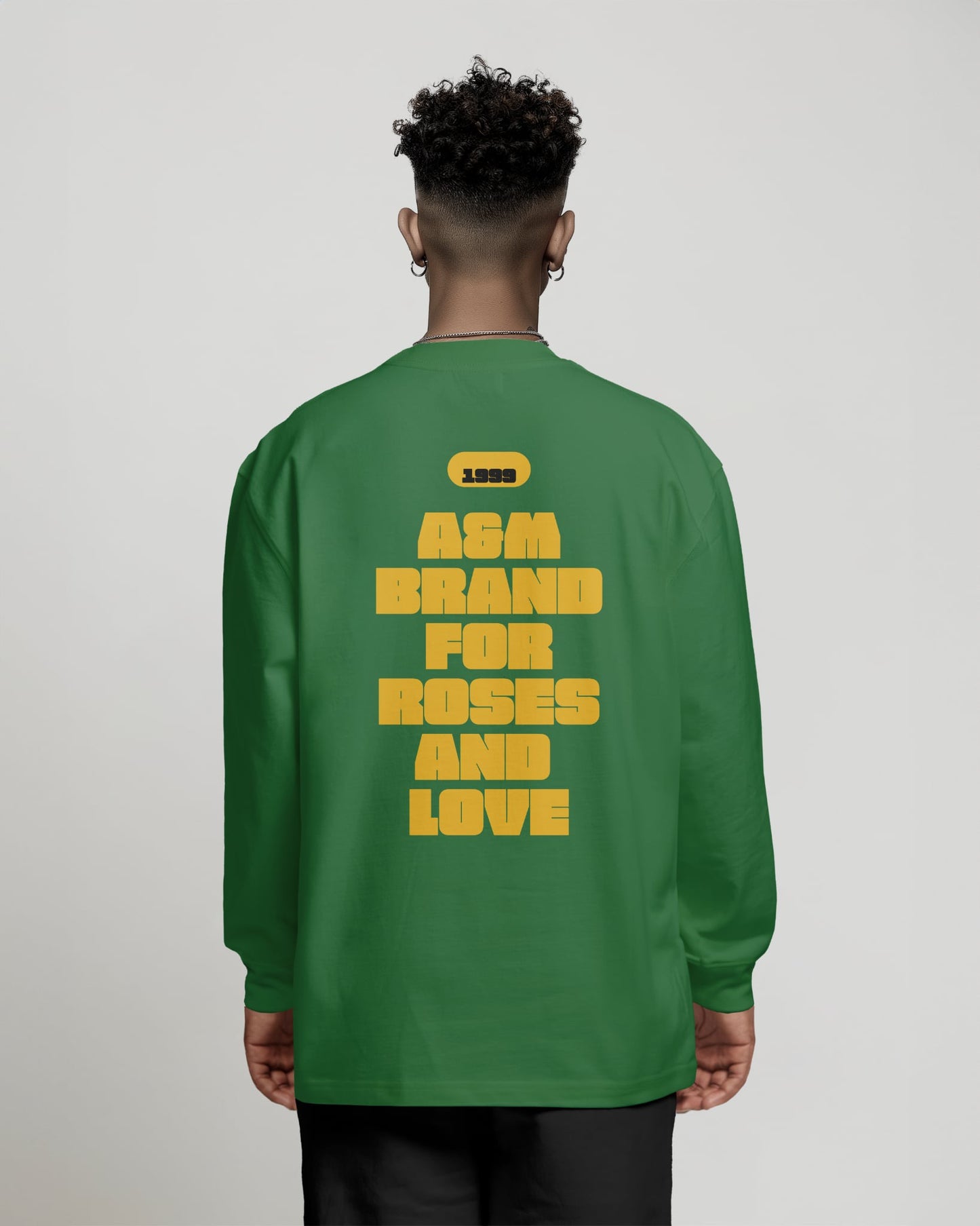 ROSES” Oversized Long Sleeve A&M Brand
