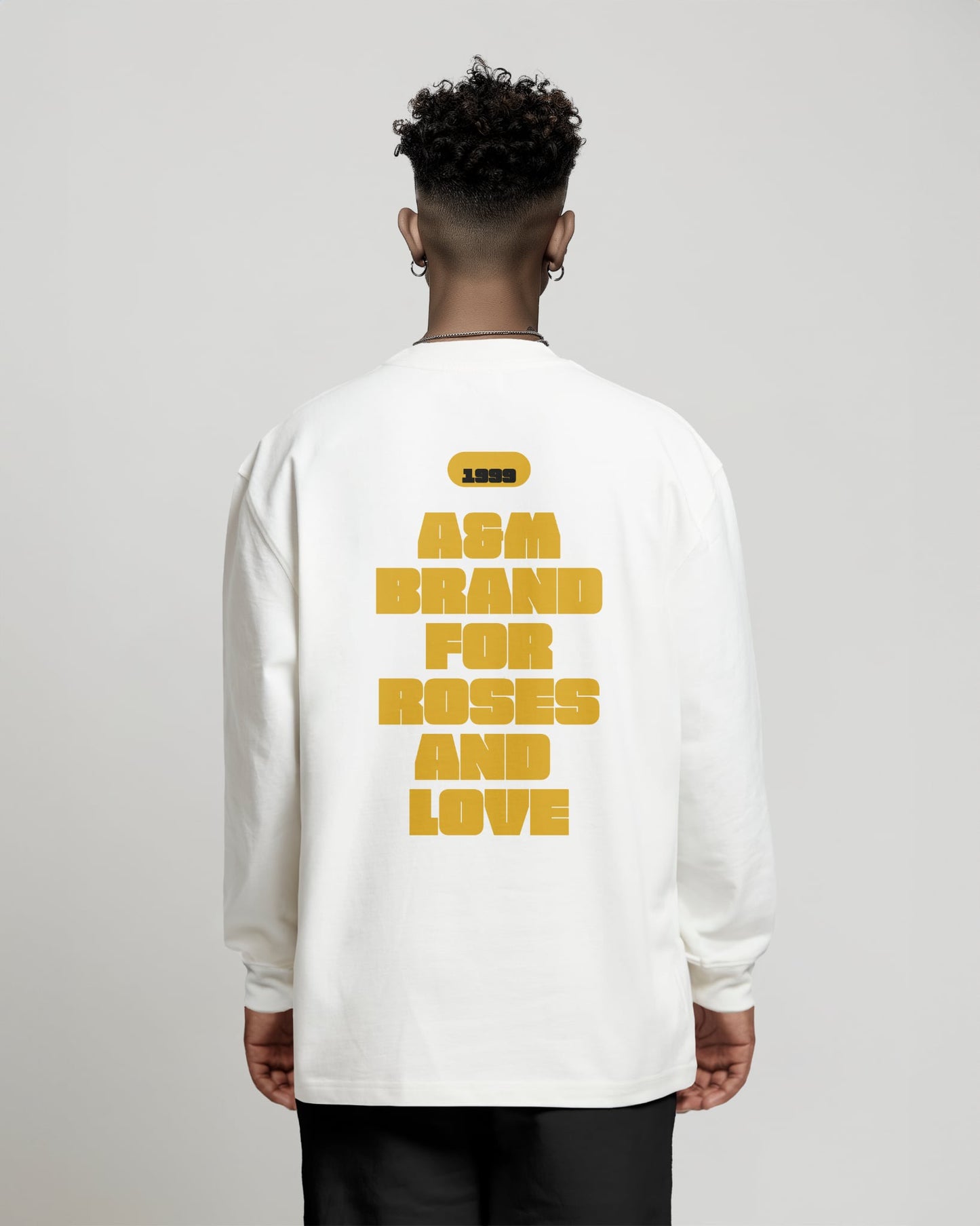 ROSES” Oversized Long Sleeve A&M Brand