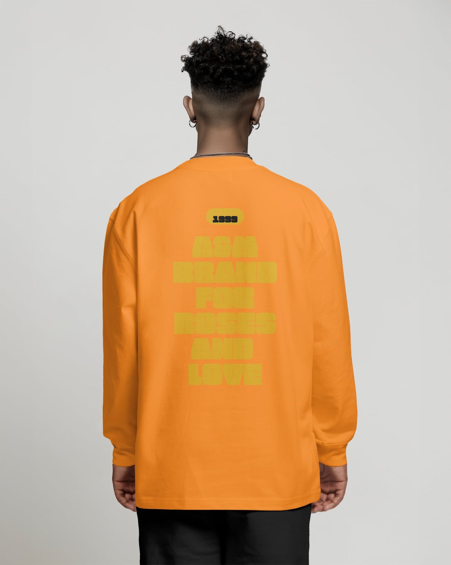 ROSES” Oversized Long Sleeve A&M Brand