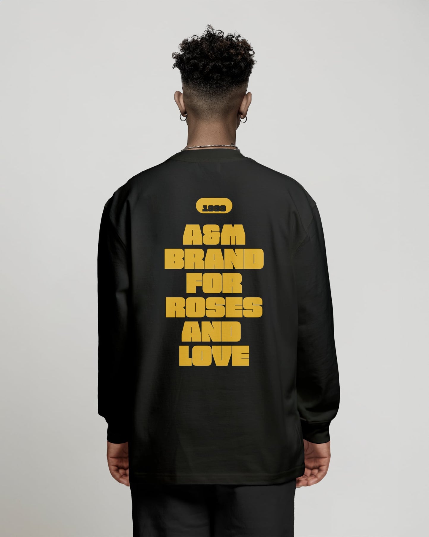 ROSES” Oversized Long Sleeve A&M Brand