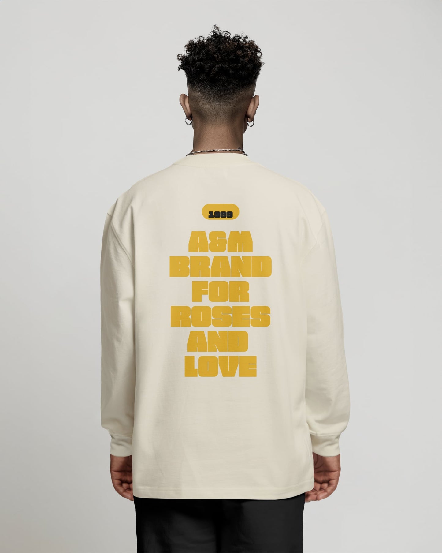 ROSES” Oversized Long Sleeve A&M Brand