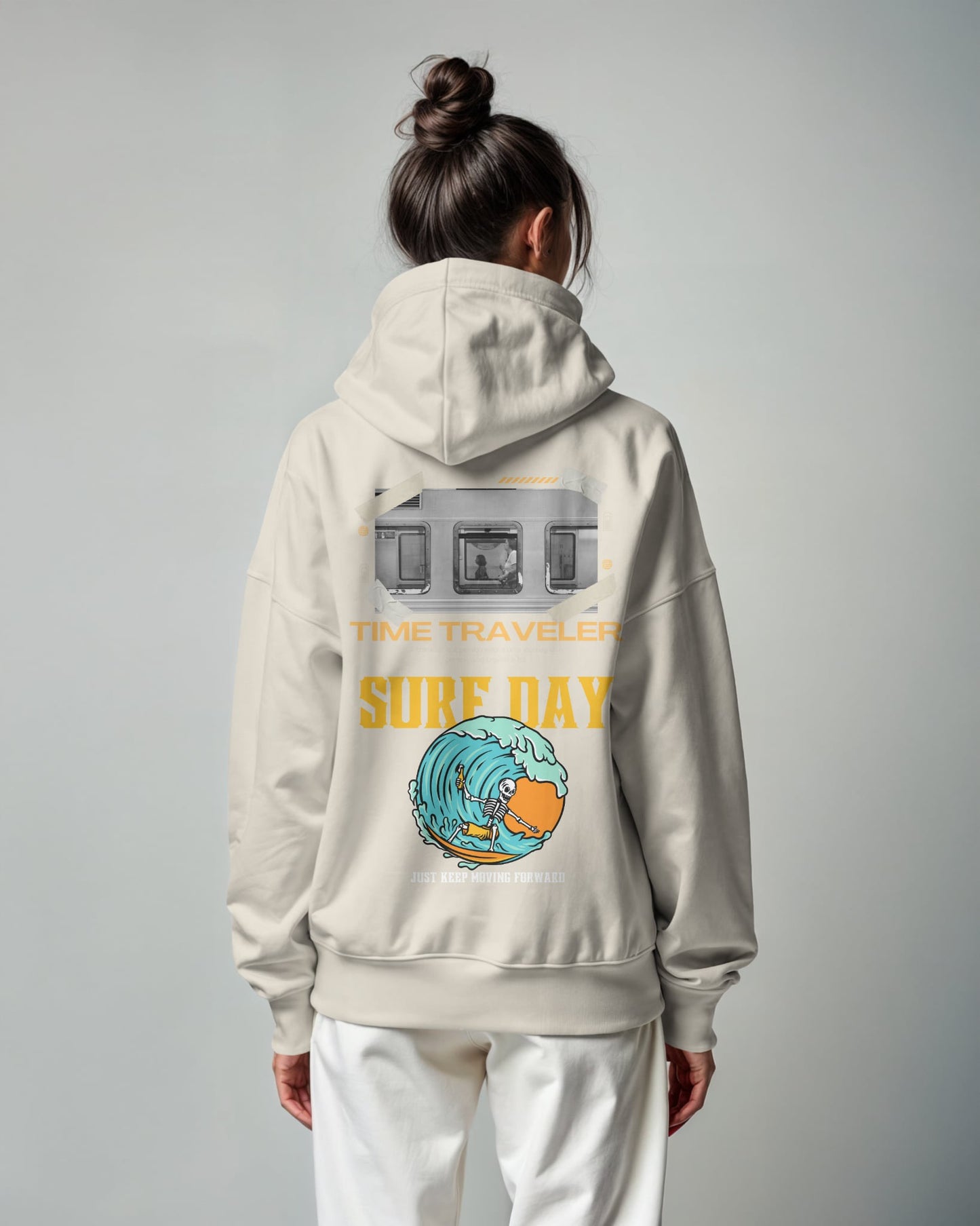 A&M Brand Hoodie “Time Traveler” – Style & Comfort in One!