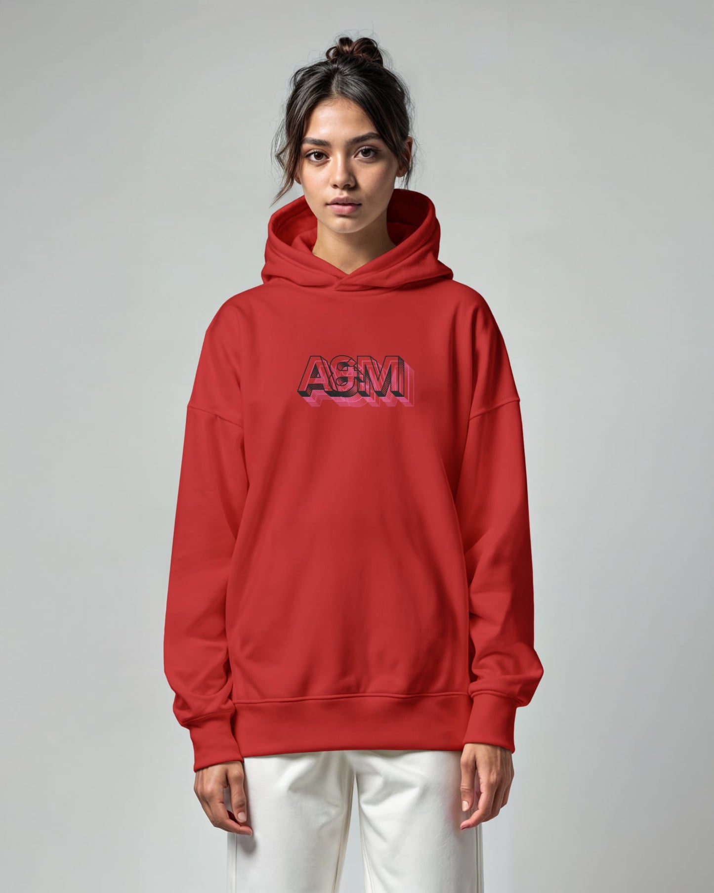 A&M Brand Hoodie “Time Traveler” – Style & Comfort in One!