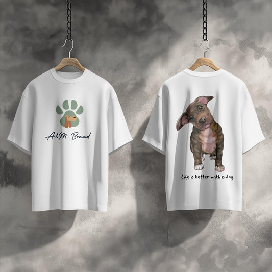 *A&M Brand – Fashion Drip T-Shirt (Limited Edition)*