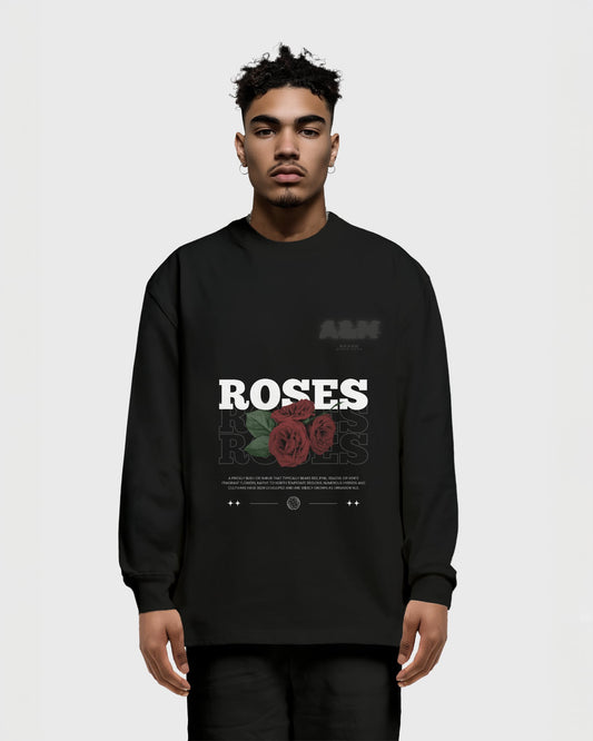 ROSES” Oversized Long Sleeve A&M Brand