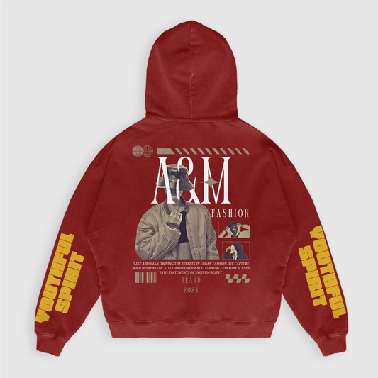 A&M Brand - Youthful Spirit Hoodie Limited Edition